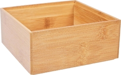 Organizér box, bambus/MDF