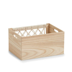 Úložný box Boho, dřevěný.