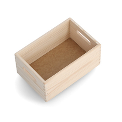 Zeller úložný box  dřevěný, 30x20x15cm