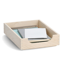 Úložný box na dokumenty, bříza
