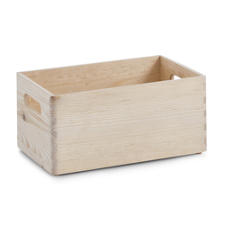 Zeller úložný box  dřevěný, 30x20cm