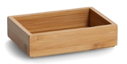 Sada úložných boxů, 2 kusy, bambus