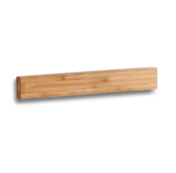 Magnetická lišta na nože, bambusová, 30 cm