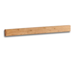 Magnetická lišta na nože, bambusová, 45 cm