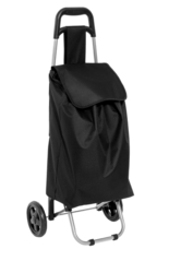 Nákupní taška s kolečky Amigo, černá , 32 litrů