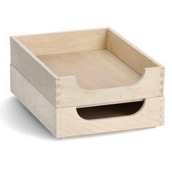 Úložný box, bříza