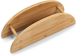 Set krájecích prkének, stojan 7 dílný, ovál, bambus
