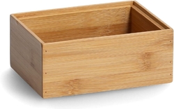 Sada úložných boxů, 2 kusy, bambus/HDF