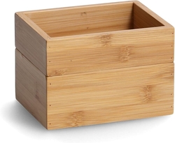 Sada úložných boxů, 2 kusy, bambus/HDF