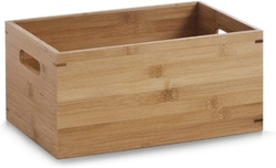 Úložný box, bambus, 30x20x14cm  