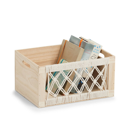Úložný box Boho, dřevěný.