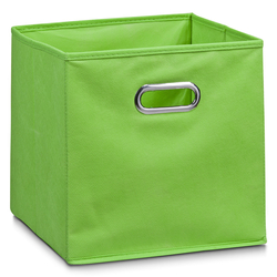 Úložný box flísový zelený 32x32x32cm