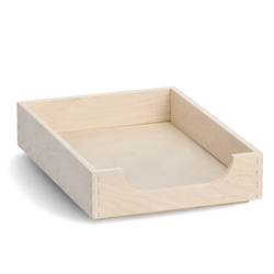 Úložný box na dokumenty, bříza