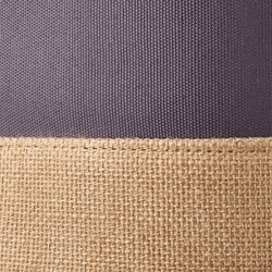 Dětský úložný koš Králík, polyester/juta, šedá