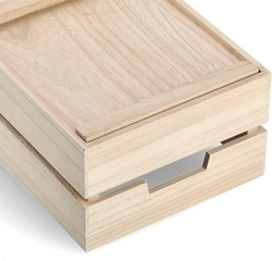Univerzální box, dřevěný