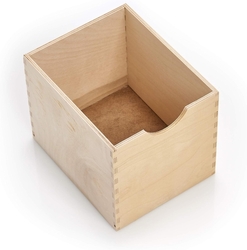 Zásuvkový box, 5 ks zásuvek, bříza 
