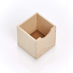 Zásuvkový box 60cm, 5 ks zásuvek, bříza